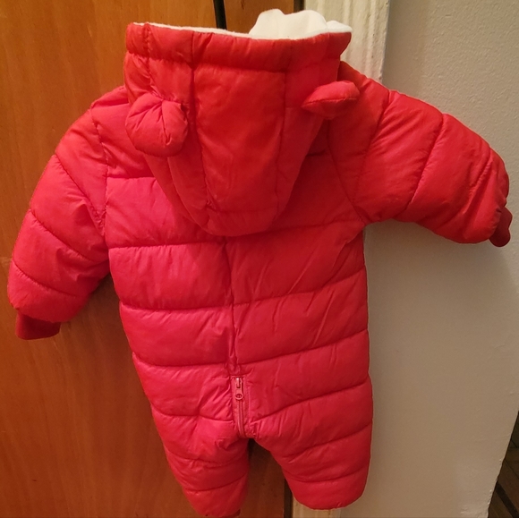 Baby overall winter coat 12 to 24mths - Picture 2 of 3